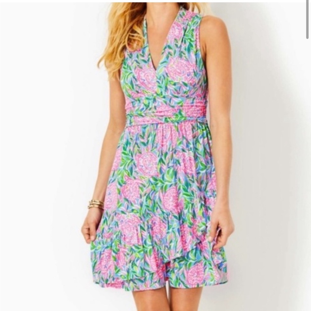 Lilly Pulitzer Annalise V-Neck Summer dress
